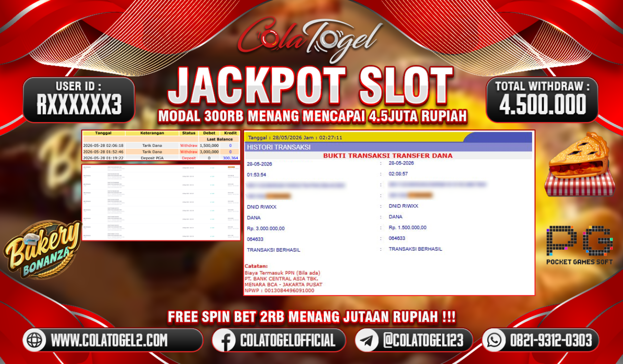 JACKPOT SLOT GACOR!!