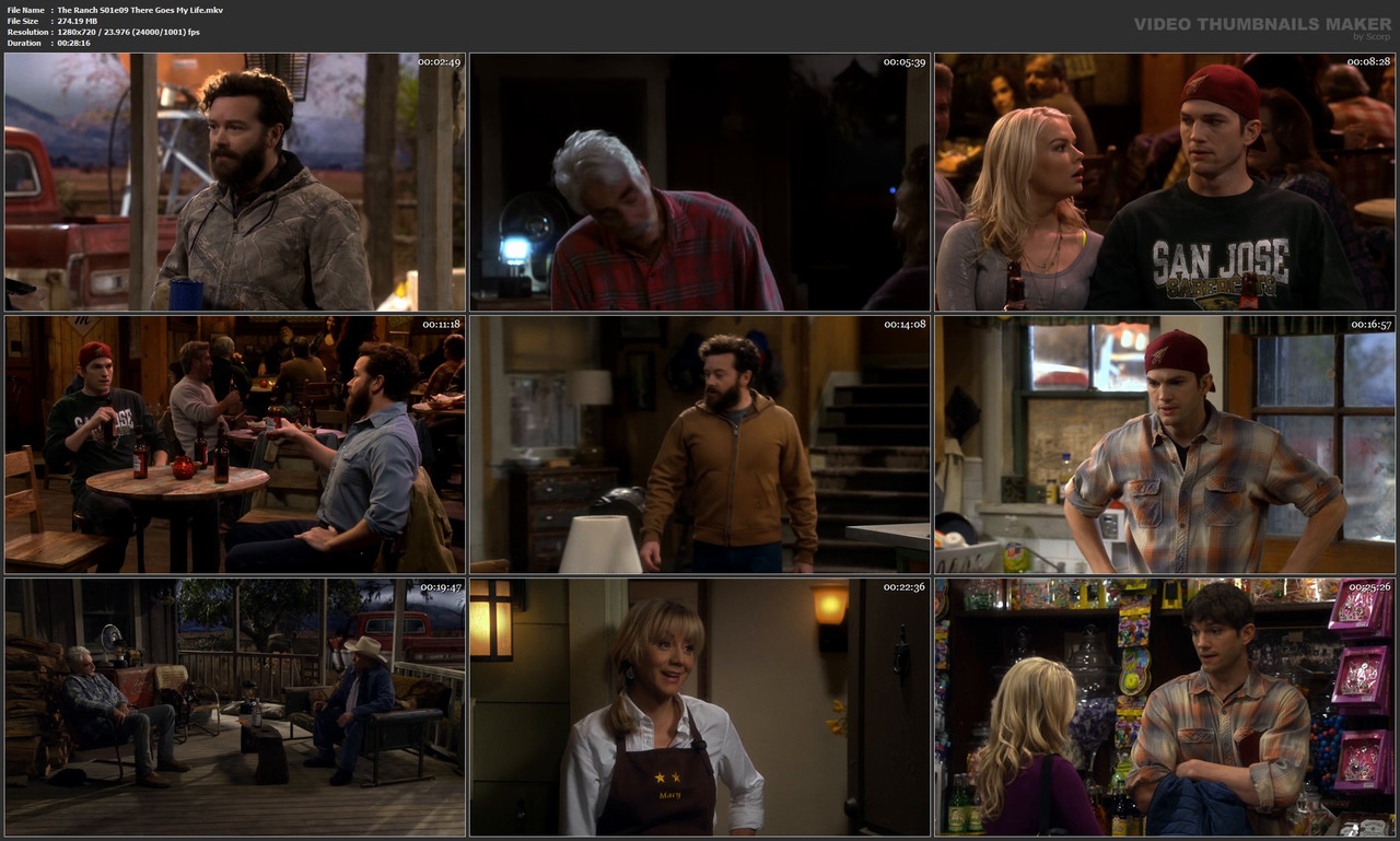 The Ranch S01e09 There Goes My Life.mkv