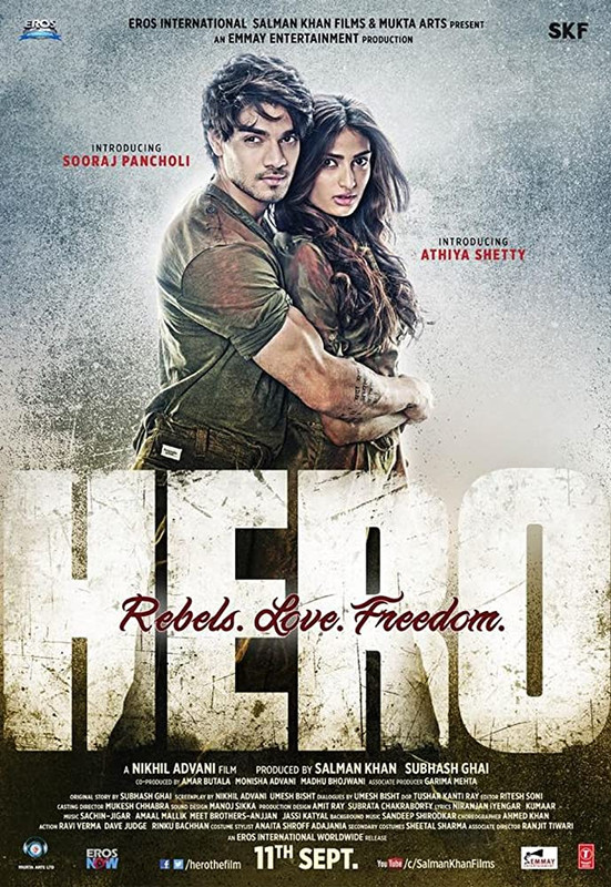 Hero (2015) Hindi 480p Bluray x264 AAC 500MB ESub