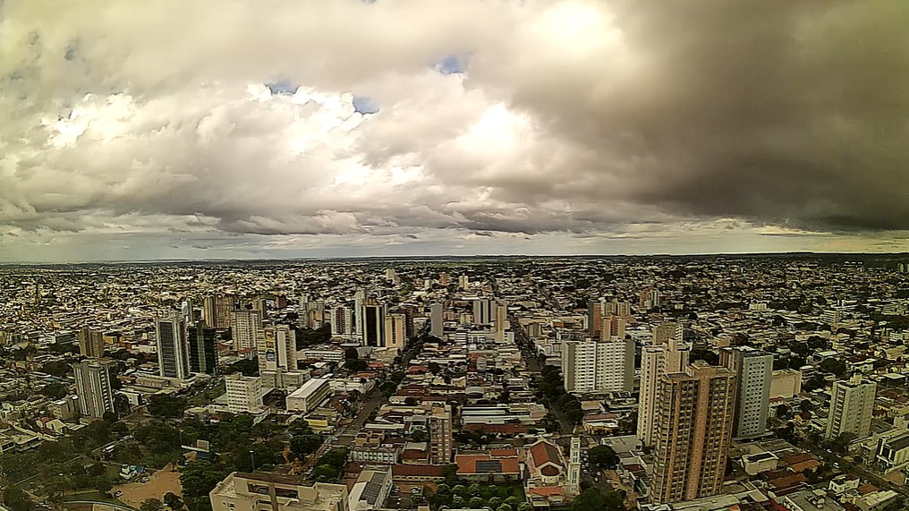 Campo Grande nesta manhã de quarta-feira