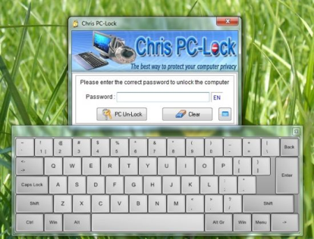 Chris PC Lock 3.70 Multilingual