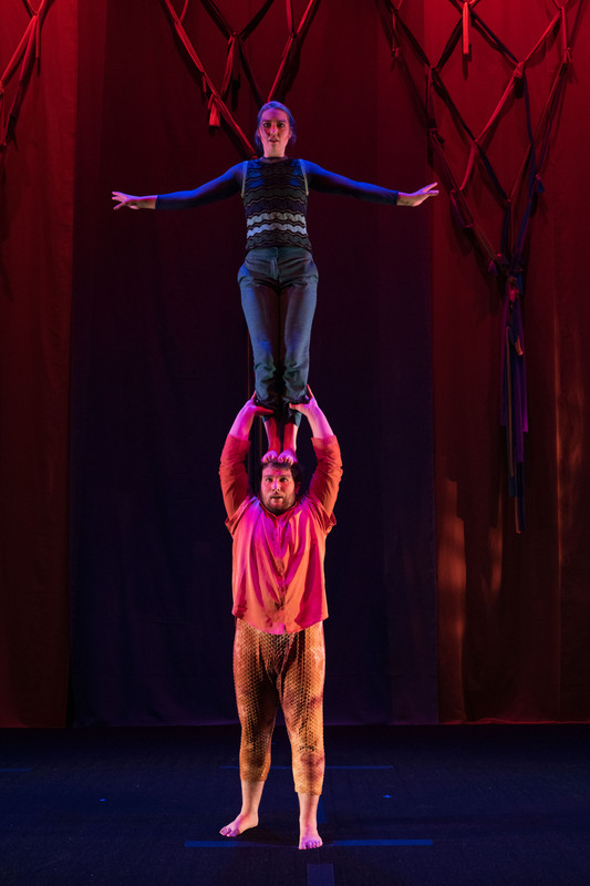 In Human Erin Gettelman Josh Spaugh photo Johanna Austin