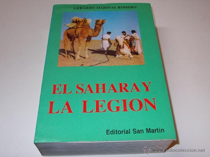 cover - El Sahara y la Legión - Gerardo Mariñas Romero