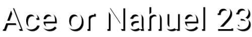 Ace or Nahuel 23