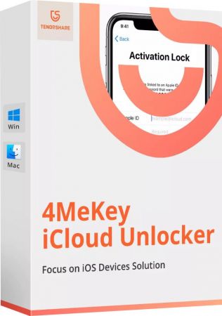 Tenorshare 4MeKey 3.0.0.16