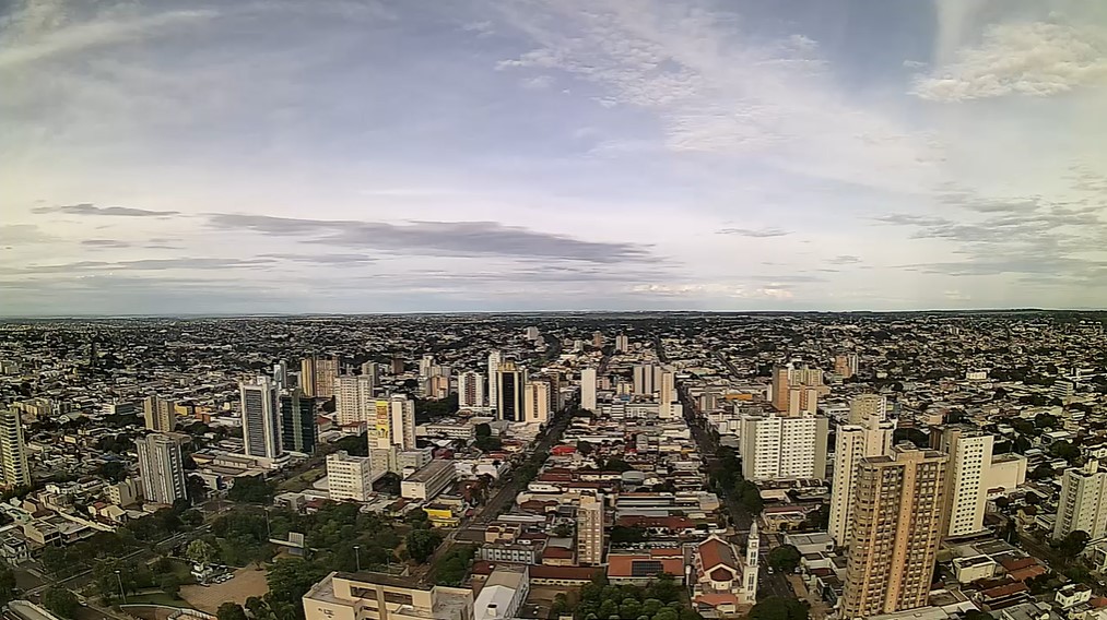 Campo Grande nesta manhã de sexta-feira ©FRANCISCO BRITTO