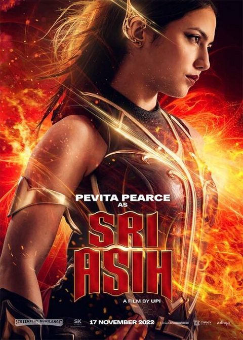 Sri Asih – Bogini sprawiedliwości / Sri Asih (2022) PL.1080p.BluRay.x264.DD2.0-K83 / Lektor PL