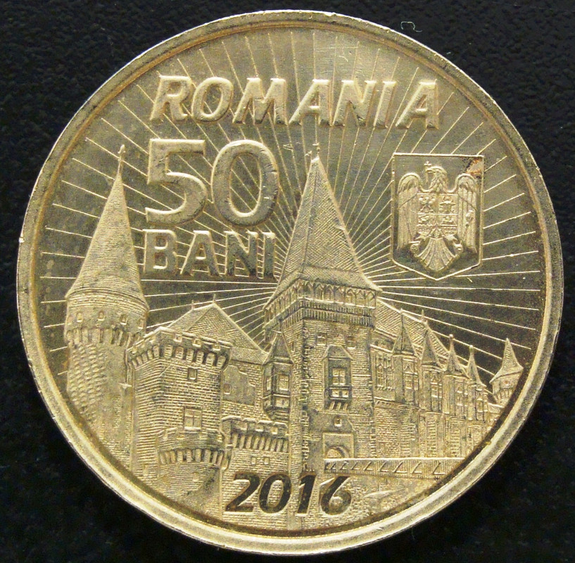 50 Bani. Rumania (2016) Iancu de Hunedoara RUM-50-Bani-2016-Iancu-de-Hunedoara-anv
