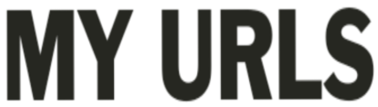 text that reads "my urls"