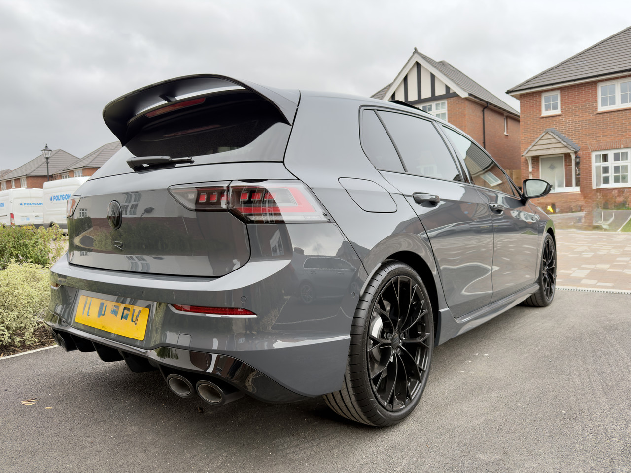 Jon’s Grey R. - 8R Members Rides - VWROC - VW R Owners Club