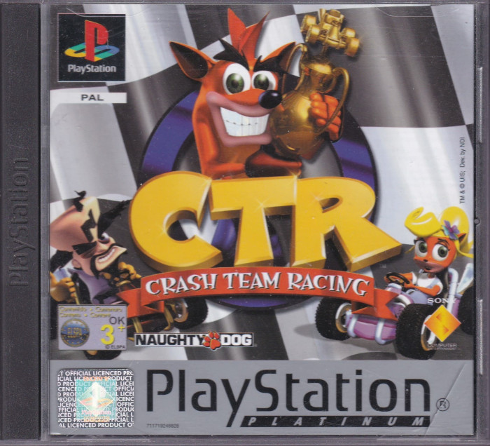 CTR: Crash Team Racing