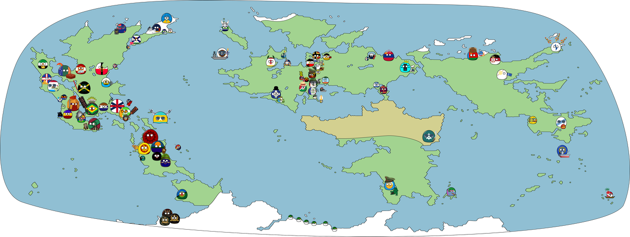 Countryballs du monde Countryballs du monde