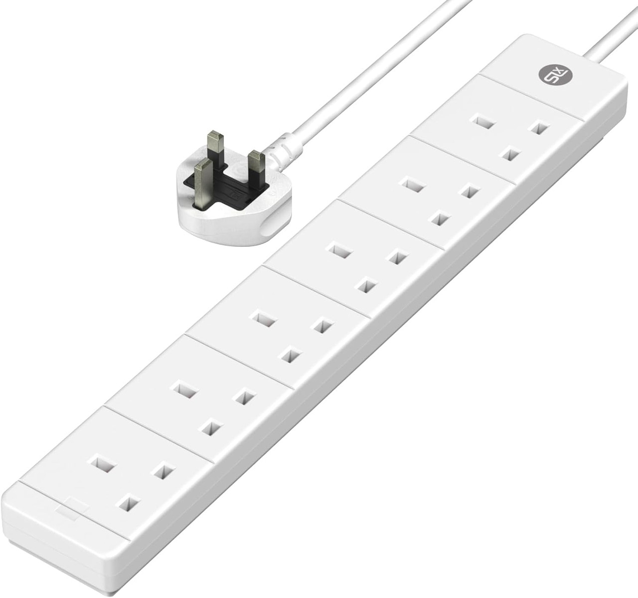SLx 2m 6 Way Extension Lead