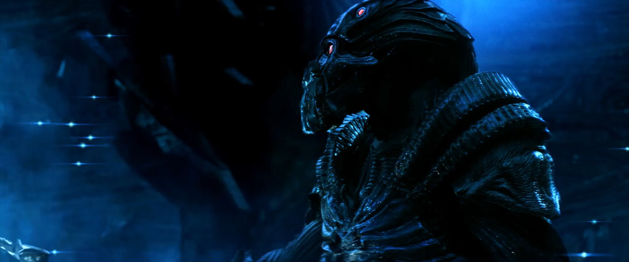 Beyond Skyline 2017 BluRay [Hindi + Tamil + Telugu + English] 480p 720p ESub Screenshot