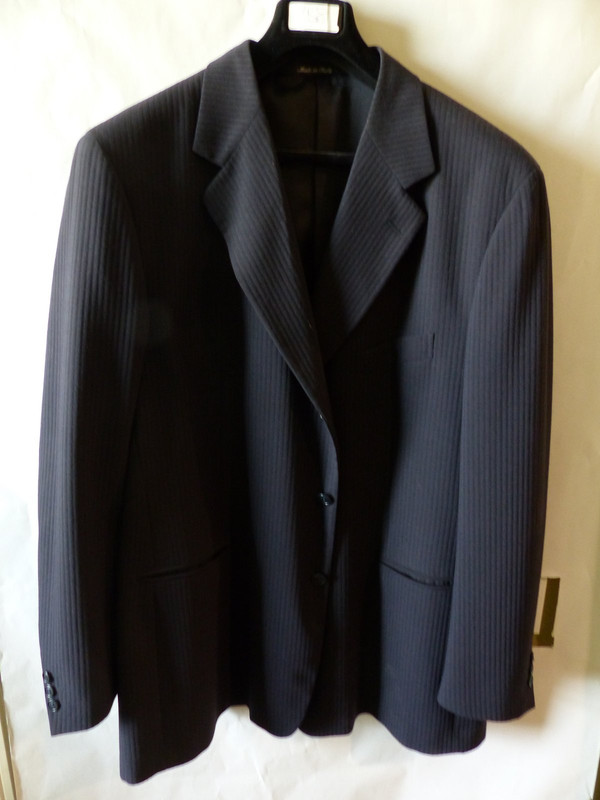 PAL ZILERI DARK BLUE SUIT 323 081 US MENS SIZE 50 EURO 60