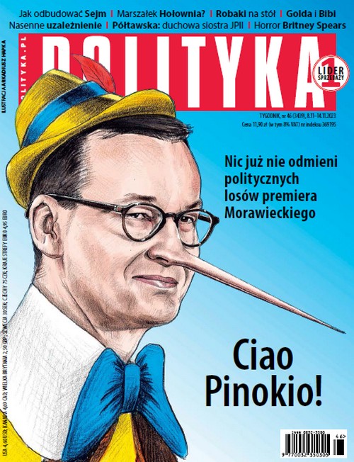 Polityka 46/2023 + AudioBook