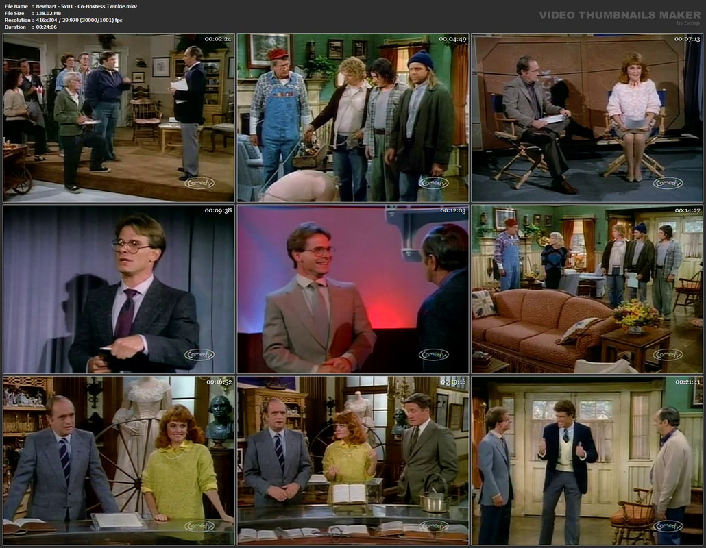 Newhart - 5x01 - Co-Hostess Twinkie.mkv