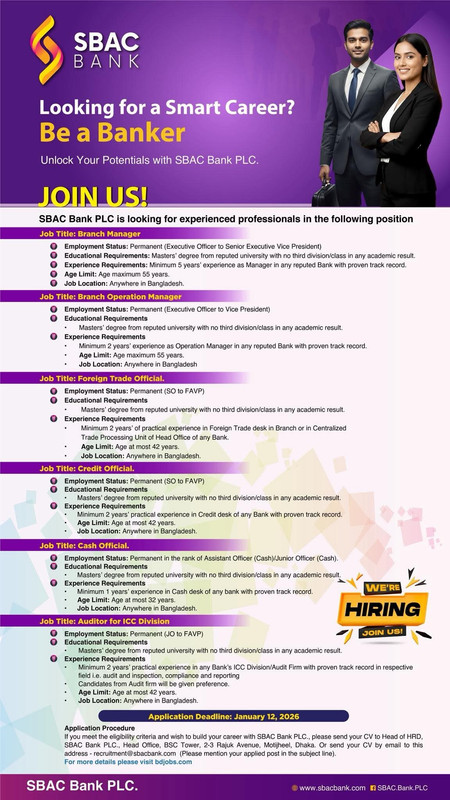 SBAC-Bank-PLC-Job-Circular-2026