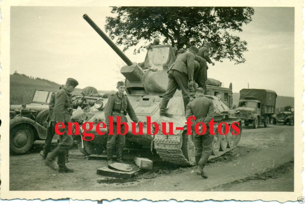 PANZER - Russischer T-34 - Rußland, Juli ´44 - L