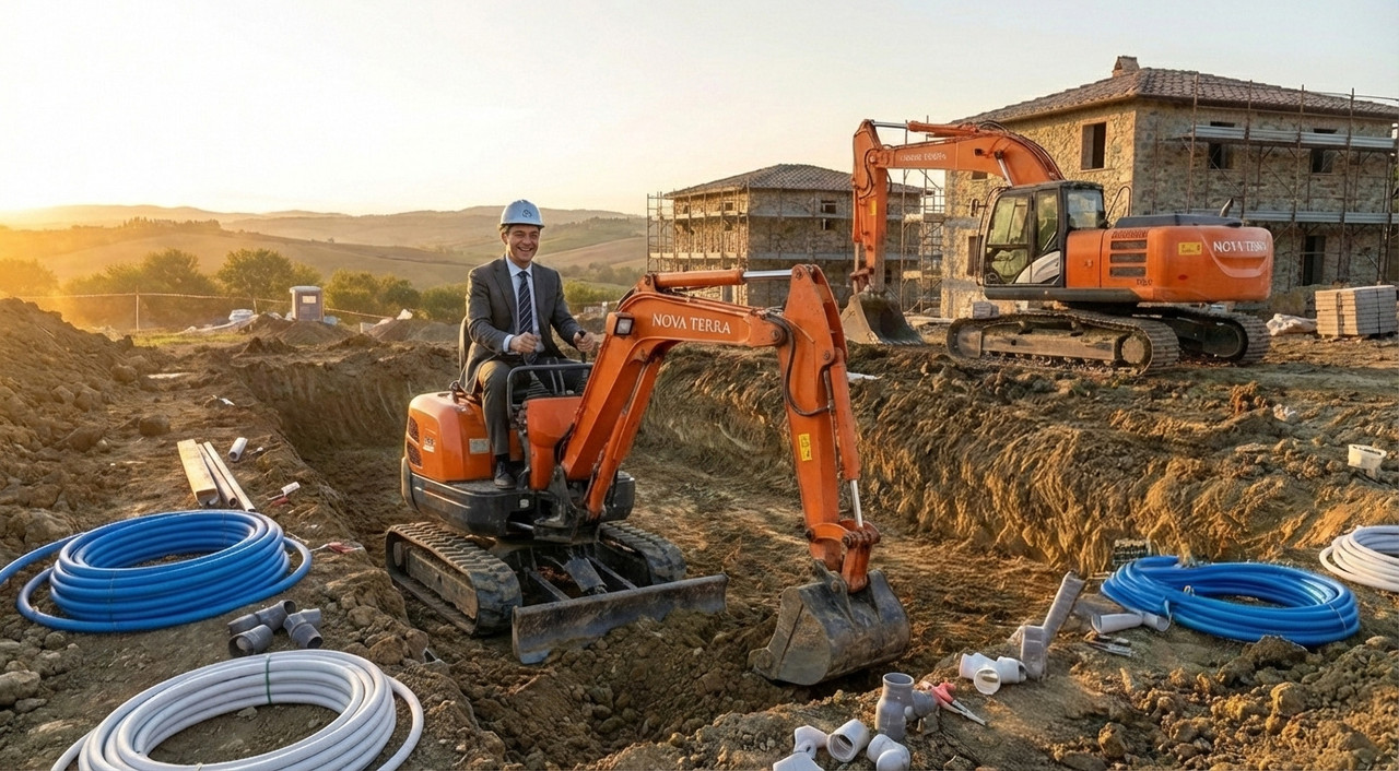 Cantiere ristrutturazione