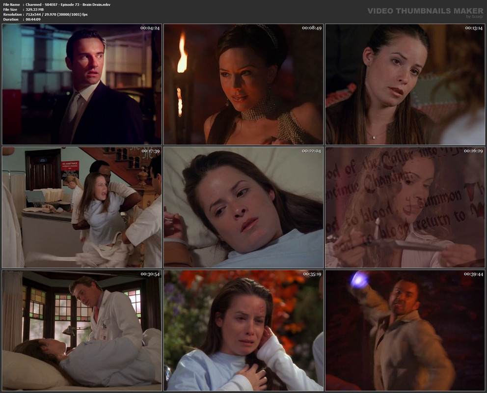 Charmed - S04E07 - Episode 73 - Brain Drain.mkv