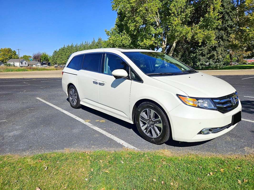 2016 Honda Odyssey Touring