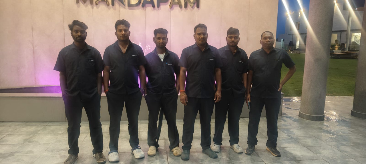 A.G Valet Drivers at Mandapam Venue