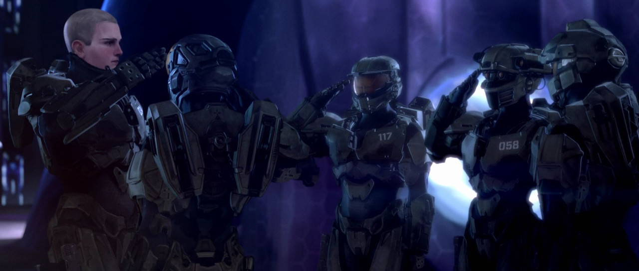 Fotos 04676 Halo The Fall Of Reach (2015) 1080p 