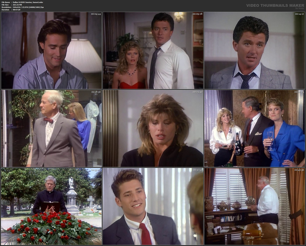 Dallas S13E05 Sunrise, Sunset.mkv