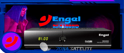 Lista de Canales ENGEL8100HD (Actualizada) 08-05-2021
