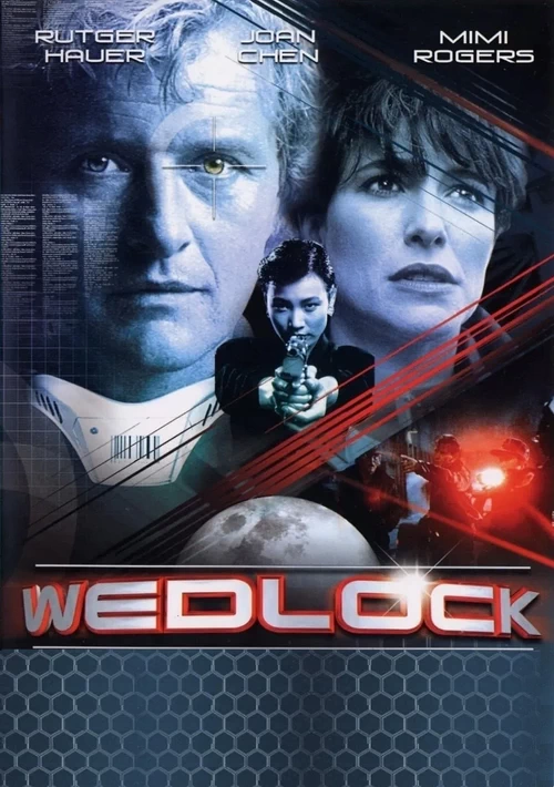 Obroża / Wedlock (1991) PL.1080p.BDRip.H264-BP007 / Lektor PL