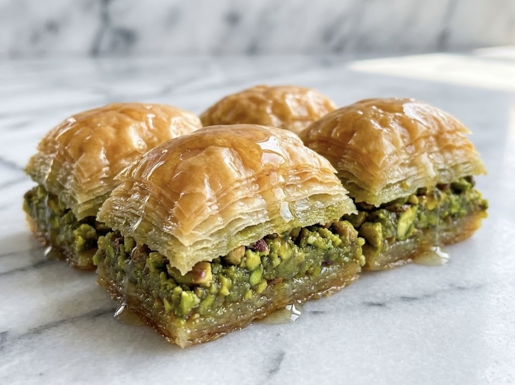 Baklava Pistache