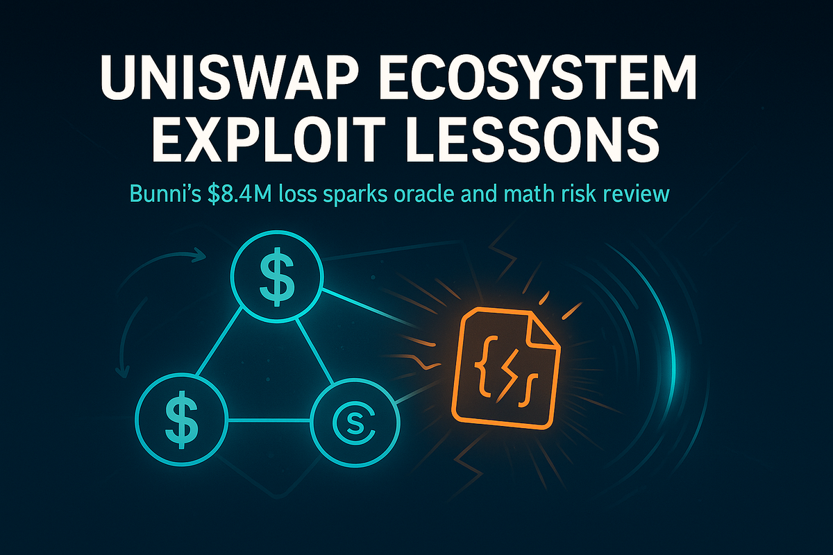 Uniswap ecosystem takeaway: lessons from stablecoin pool exploit claims