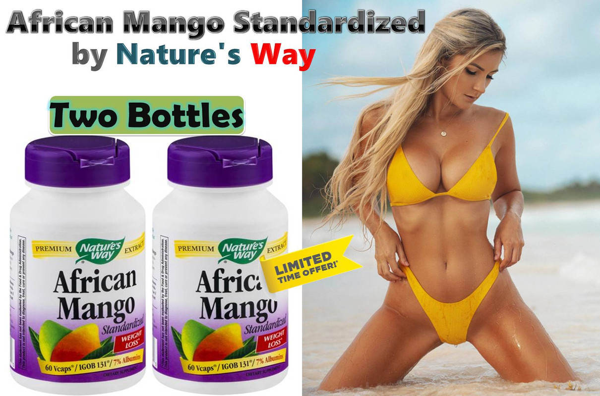 African Mango Standardized by Natures Way