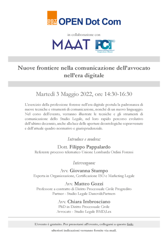 Locandina webinar 03-05-2022 Nuove frontiere comunicazione (002)