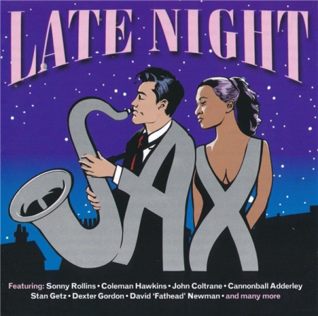VA - Late Night Sax [2CDs] (2012)