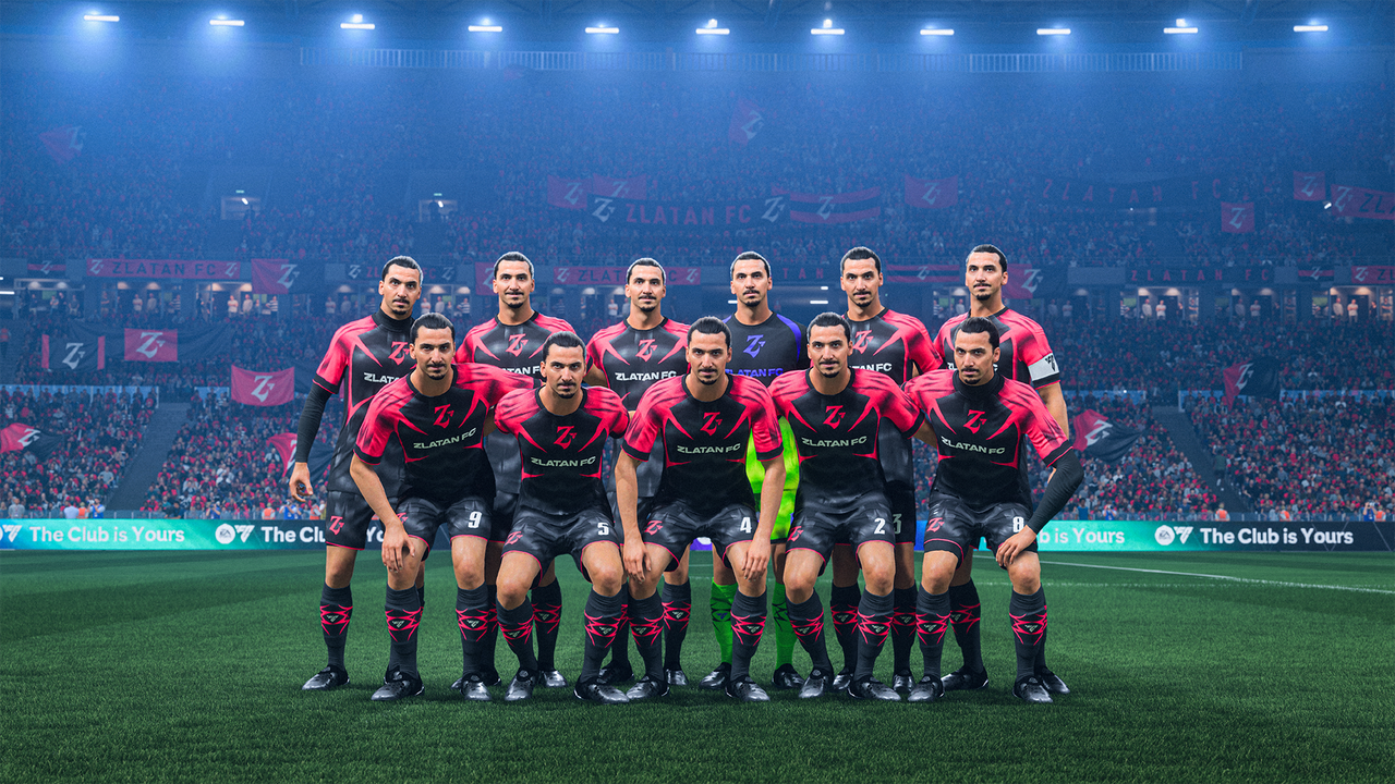 Zlatan FC llega a EA SPORTS FC 26: el club donde todas las posiciones son Zlatan