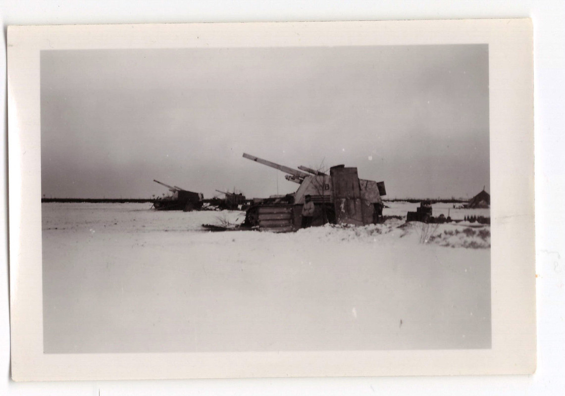PANZER, Sturmgeschütze im Winter