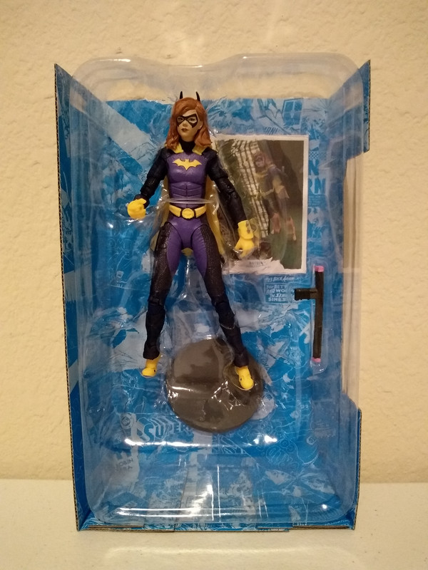 Review: DC Multiverse Gotham Knights Batgirl – Xcalibar's Space
