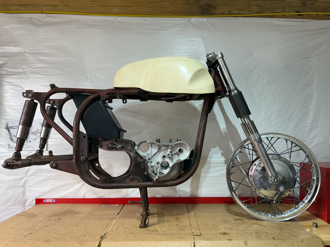 New 1965 Norton Atlas Project