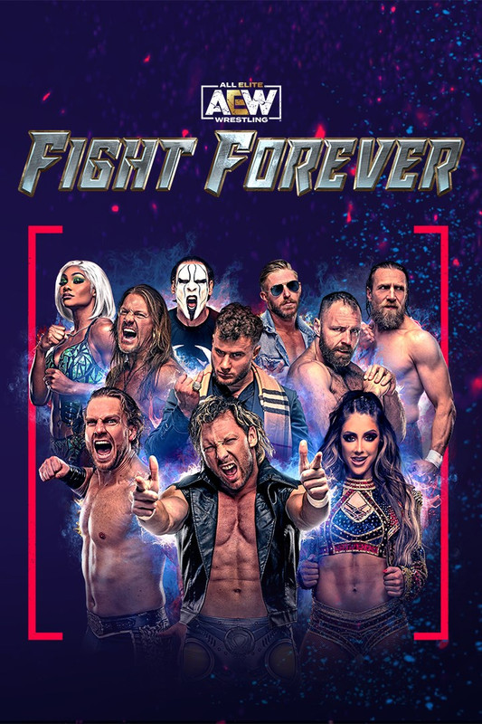Poster for AEW: Fight Forever