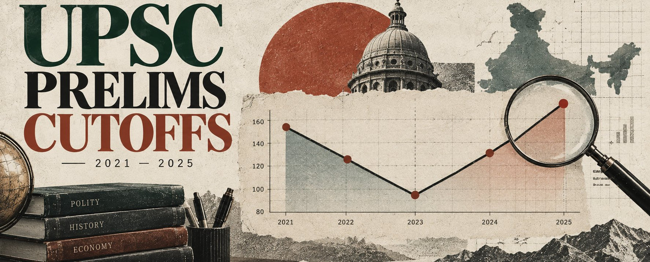 UPSC Prelims Cutoff Trends