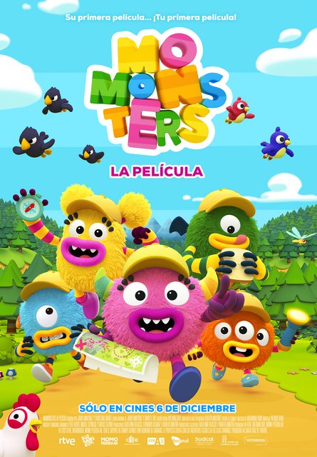 “MOMONSTERS. LA PELÍCULA” NO LOGRA ATRAER LA ATENCIÓN DE LOS ESPECTADORES EN SU ESTRENO EN CINES