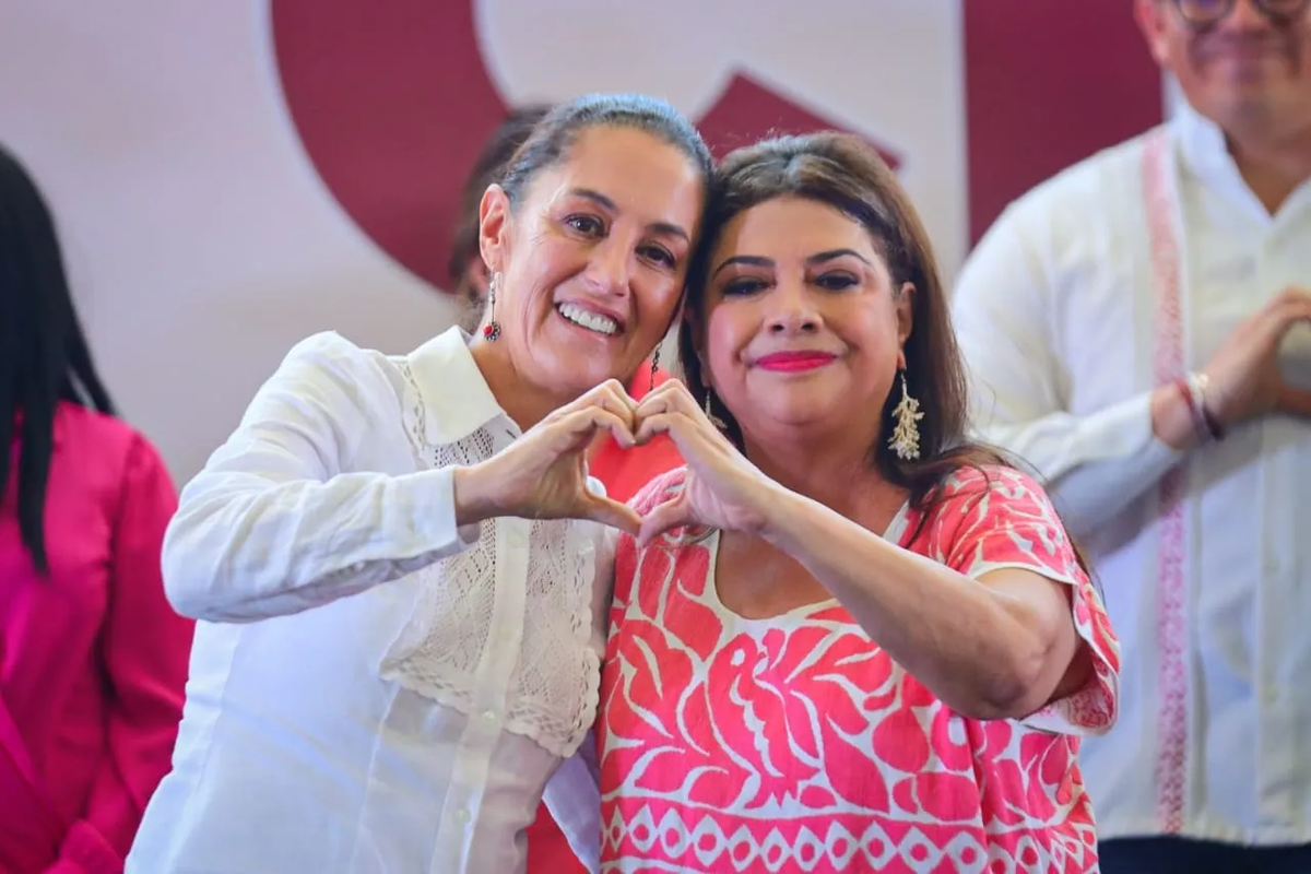 “Juntas somos dinamita”, le dice Shenbaum a Brugada