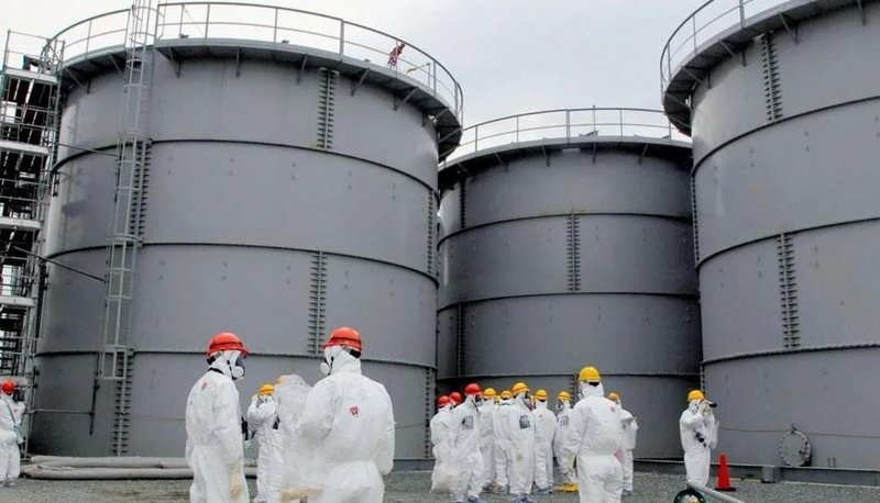 Agua radioactiva y contamidada en Japón Agua radioactiva y contamidada en Japón