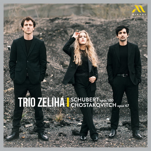 Trio Zeliha - Schubert: Op. 100 - Chostakovitch: Op. 67 (2024) [FLAC]