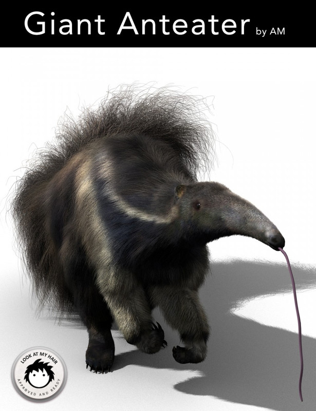 Giant Anteater by AM Catalyzer Compliant