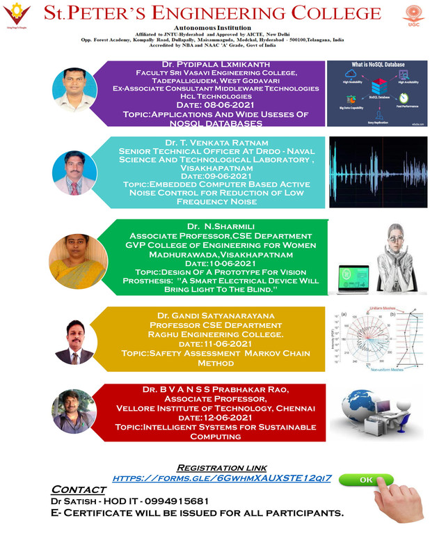 Events St Peter S Engineering College Events St Peter S Engineering College