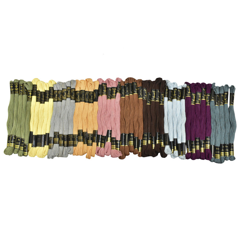 Anchor Thread Beautiful Carft Hand Knitting Cotton Cross Stitch Floss 50 Skenis - Picture 13 of 14