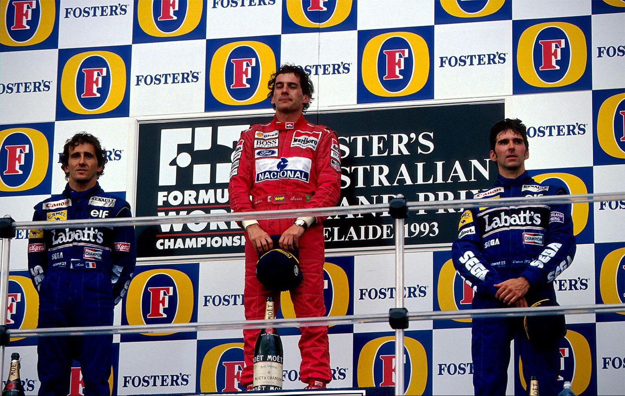 1993 австр подиум